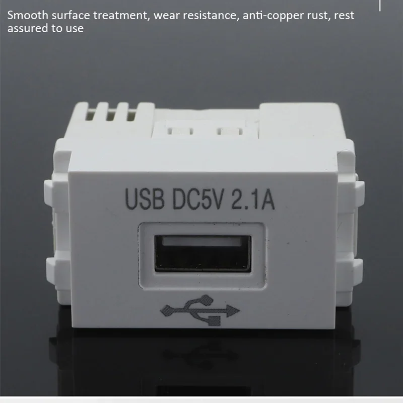 USB Power Module Mobile Phone Charging Panel DC 5V2.1A Transformer Charging Power Socket Switching Adapter Charging Power Module
