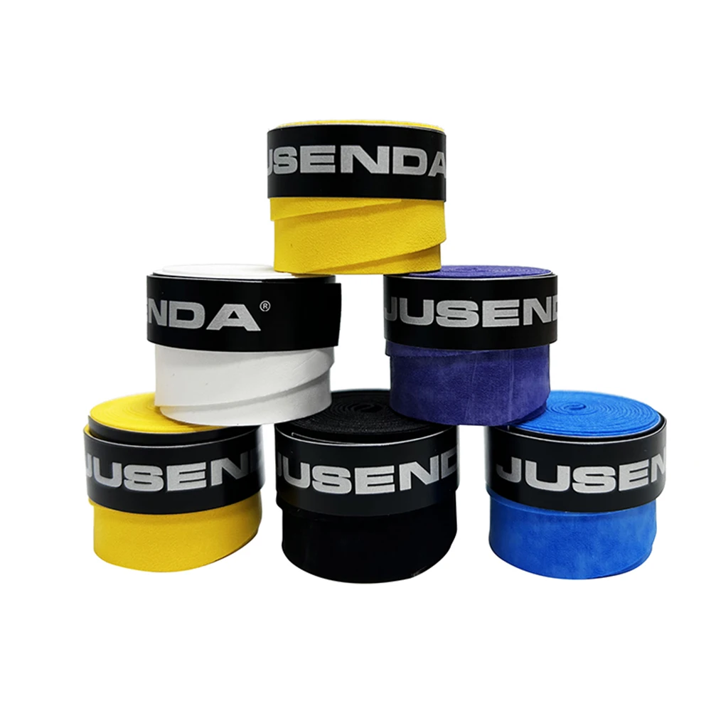 Raqueta de Padel de tenis, cinta de agarre de Tenis de un solo cabezal, antideslizante, reemplazo de adiestramiento al aire libre, banda para el sudor, accesorios de bádminton