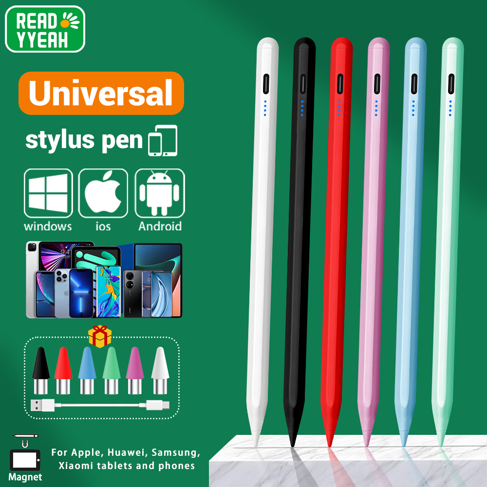 Universal Stylus Stift für Android IOS Touchscreen Kapazitiven Stift für iPad Apple Bleistift Zeichnung Stift Huawei Xiaomi Telefon Touch stift