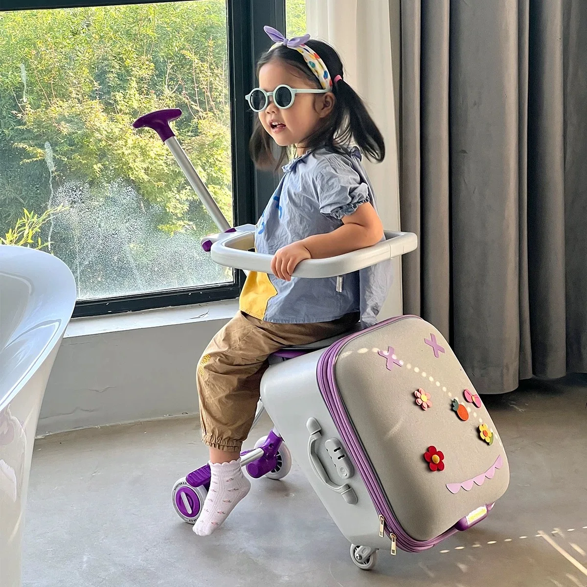 子供用の折りたたみ式トラベルバッグ,大容量,赤ちゃん用,39.8l