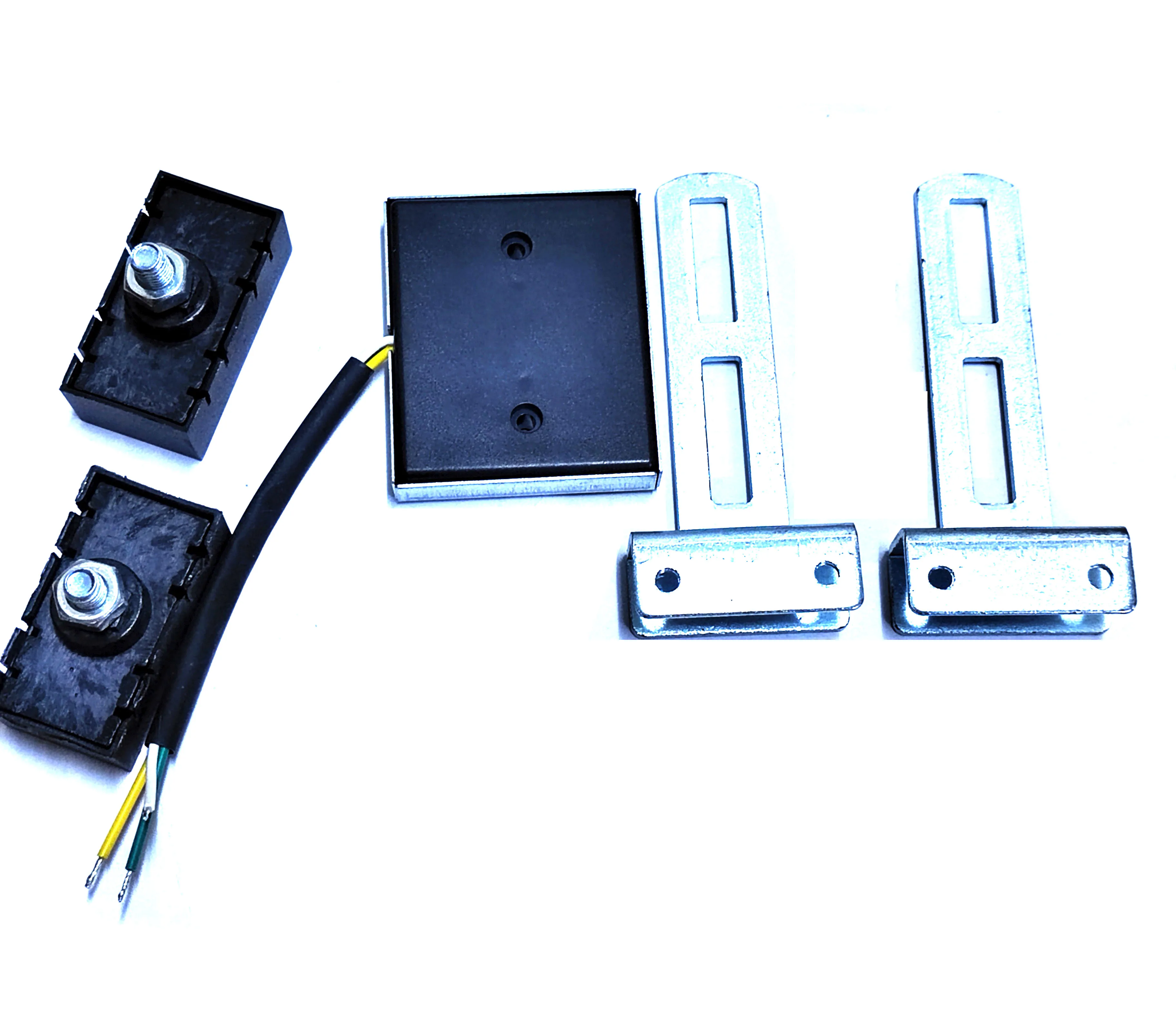 Motor abridor de portão deslizante normalmente aberto NO kit de interruptor de limite magnético com placa de sensor dentro do motor