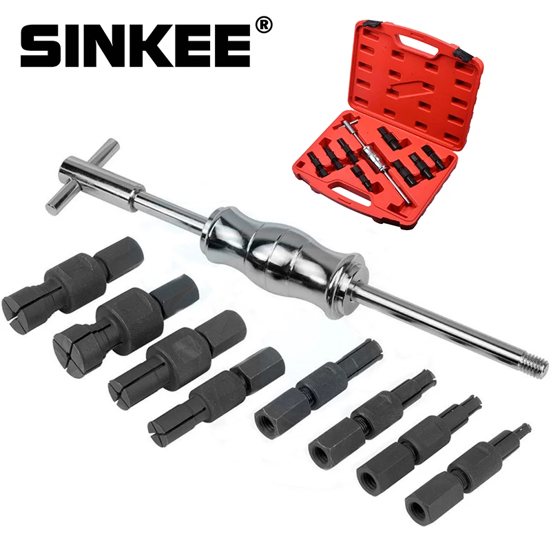 9/10Pc Mù Lỗ Bộ Trượt Búa Phi Công Nội Bộ Chịu Lực Kéo Chịu Lực Hút Loại Bỏ Bộ Dụng Cụ SK1034