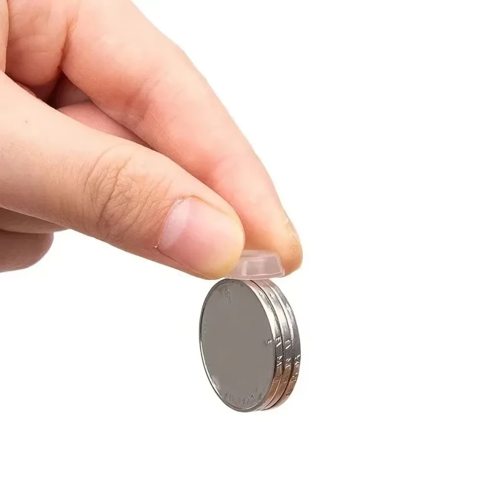 6x2mm 100 Pz Auto Adesivo Fermaporta Ammortizzatore In Gomma Buffer Paraurti Per Armadi Cuscinetti Per Mobili In Silicone Cuscino Cuscinetti Protettivi