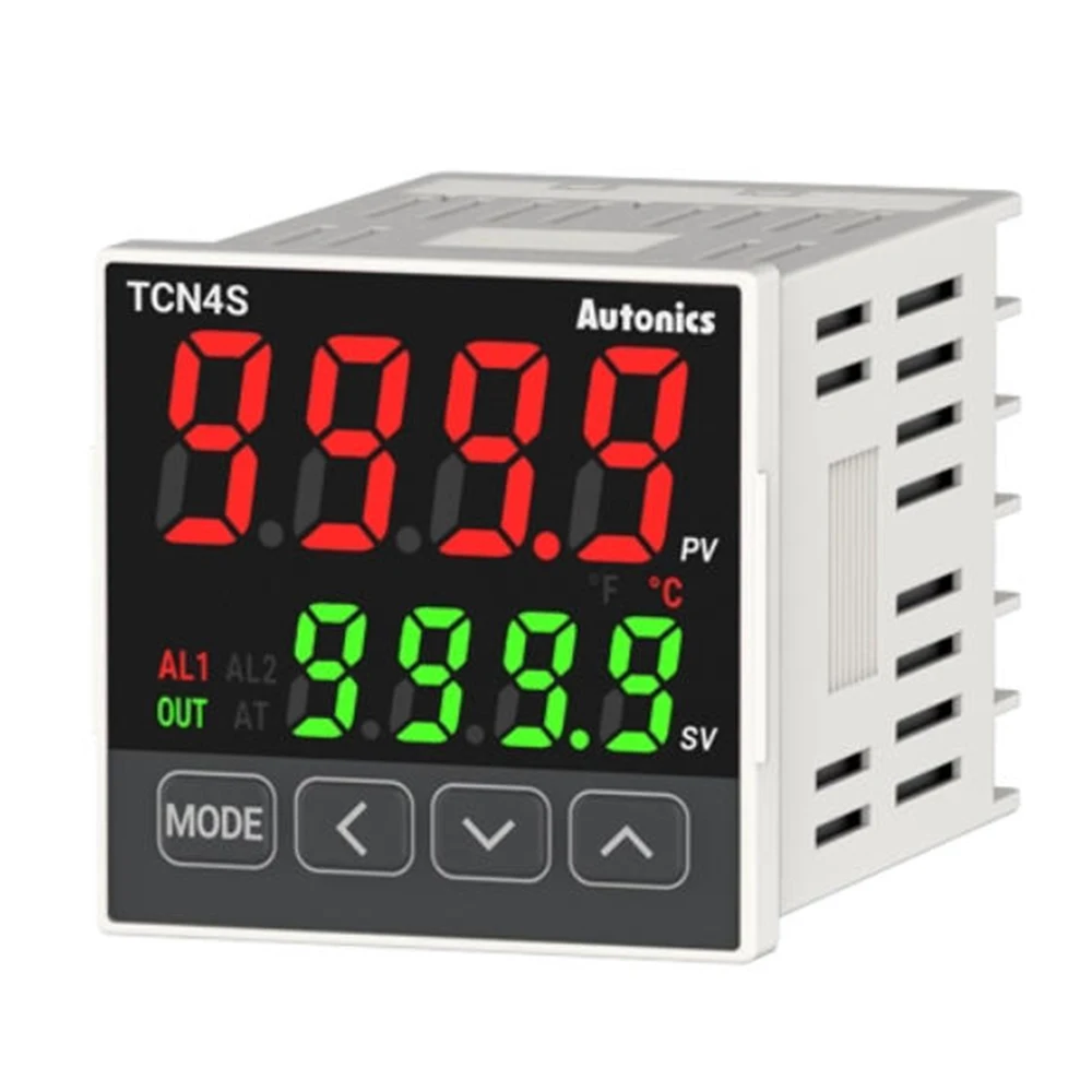 Оригинальный Autonics CX6S-2P2 1P2 CT4S-1P2 TCN4H TCN4M TCN4L TCN4S-24R 22R AT8N регулятор температуры PID вход термопары