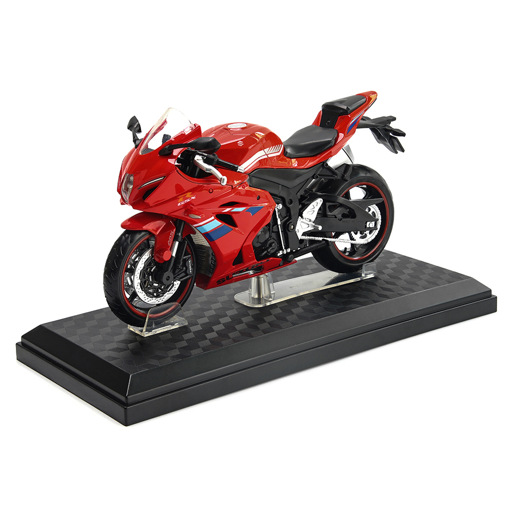 CCA 1:12 SUZUKI GSX-R1000 Alloy Motocross licencjonowany model motocykla kolekcja samochodów zabawkowych prezent statyczna produkcja odlewów ciśnieniowych