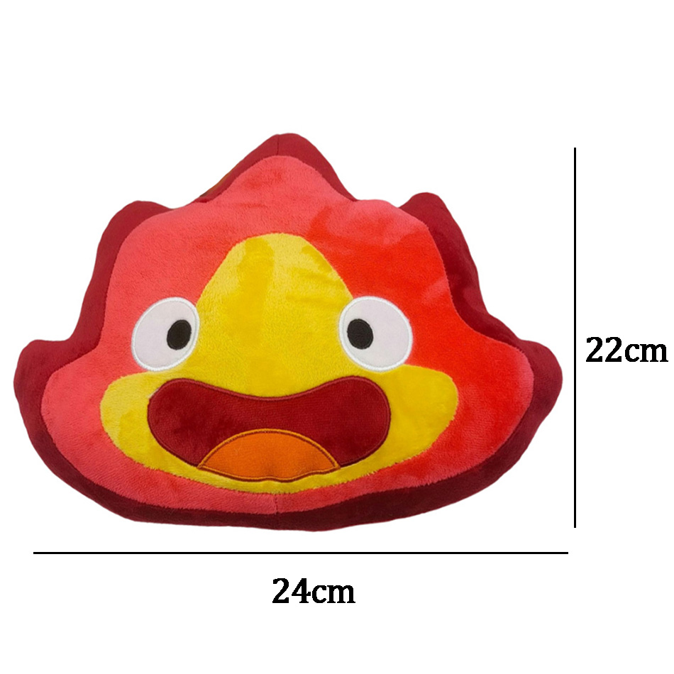 Feuer Plüsch Spielzeug Bewegliche Nette Plüsch Puppe Sofa Kissen Weiche Stofftier Puppe Weihnachten Geburtstag Geschenk Für Kinder