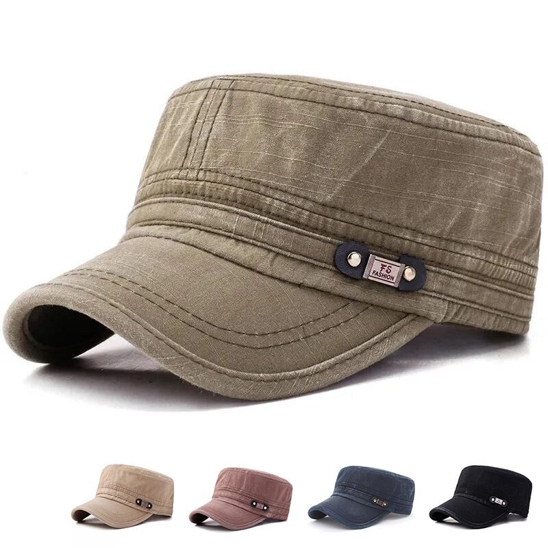 Moda hombres mujeres gorras de béisbol planas al aire libre Casual adultos sombreros de sol Hip Hop sombrero deportes gorras de Golf lavado con agua Snapback sombreros