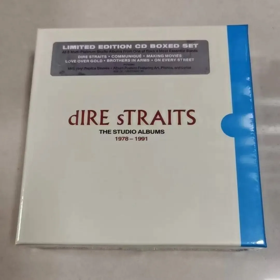 Nuovo Heavy Metal Rock Band Collezione di CD musicali Confezione regalo Ritratto British Rock Band (1978-1991) 6CD