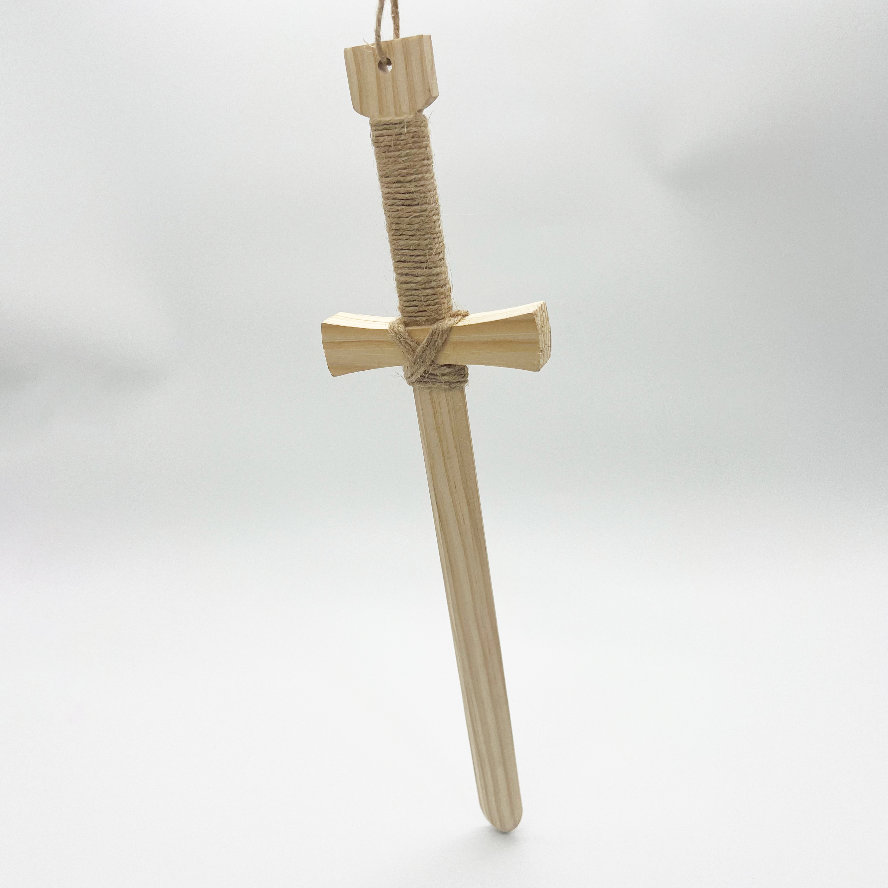 3 個 40 センチメートル木製剣のおもちゃ少年子供小道具屋外剣コレクション小道具実行コスプレ小道具誕生日プレゼント子供のための