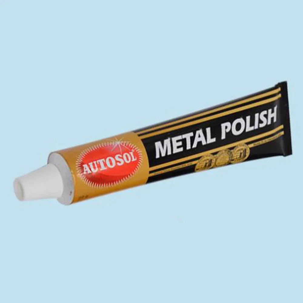 Agent de polissage pour métaux, couteau à crème, Machine à polir, fournitures de cire, pâte de polissage professionnelle, dissolvant d'oxyde de rouille, outil de nettoyage 50g