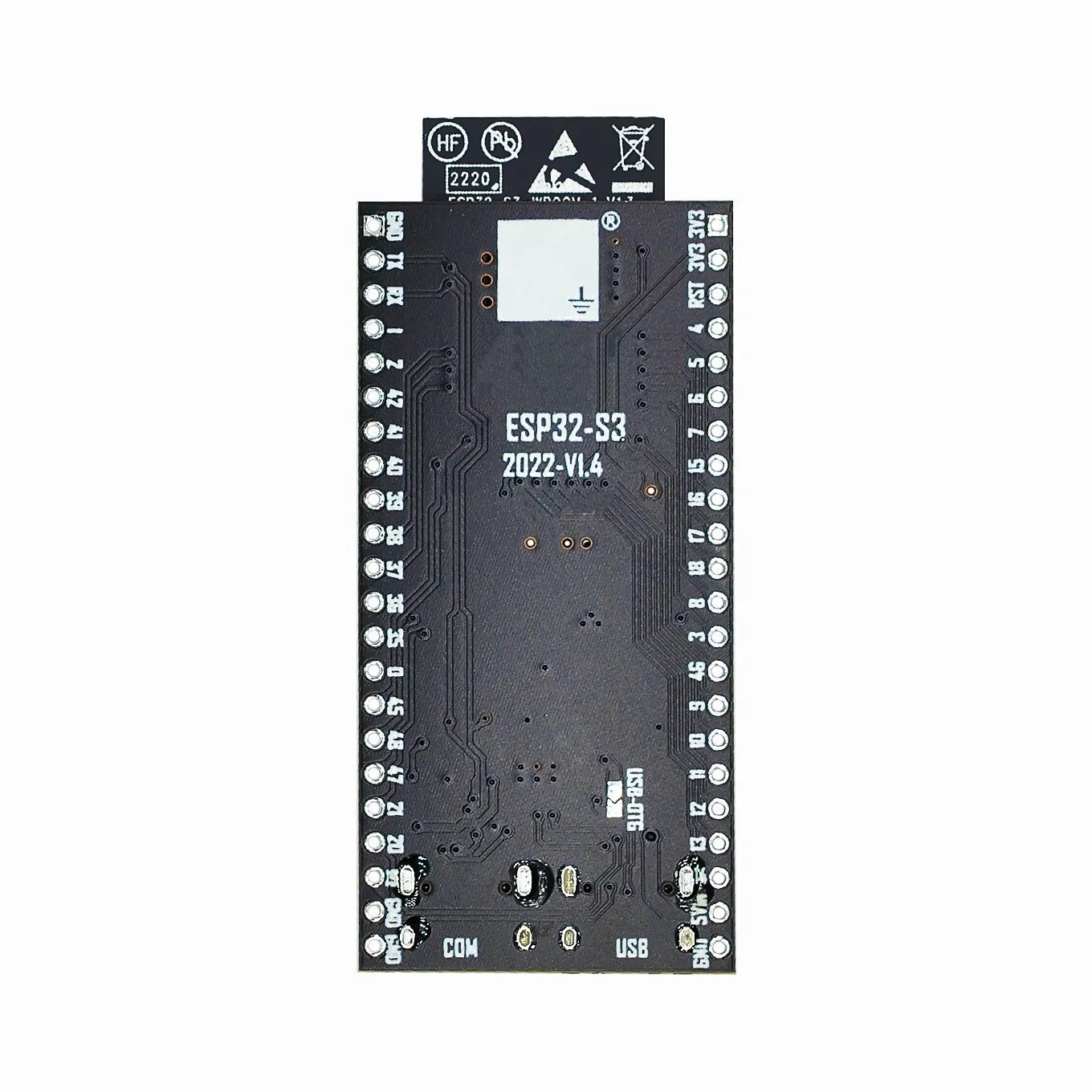 Placa de desarrollo ESP32 / ESP32-C3 / ESP32-S3 doble tipo C, placa base ESP32-C3-DevKitM-1 ESP32-C3-MINI-1 C N16R8