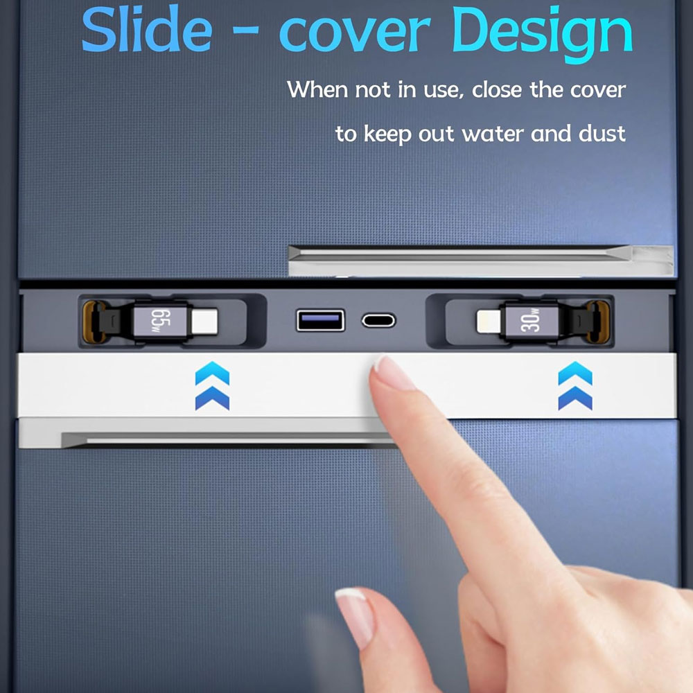 USB Hub Voor Tesla Model Y 2025 Juniper Model 3 Highland Middenconsole Snelle Oplader Interieur Accessoires MultiPort Docking