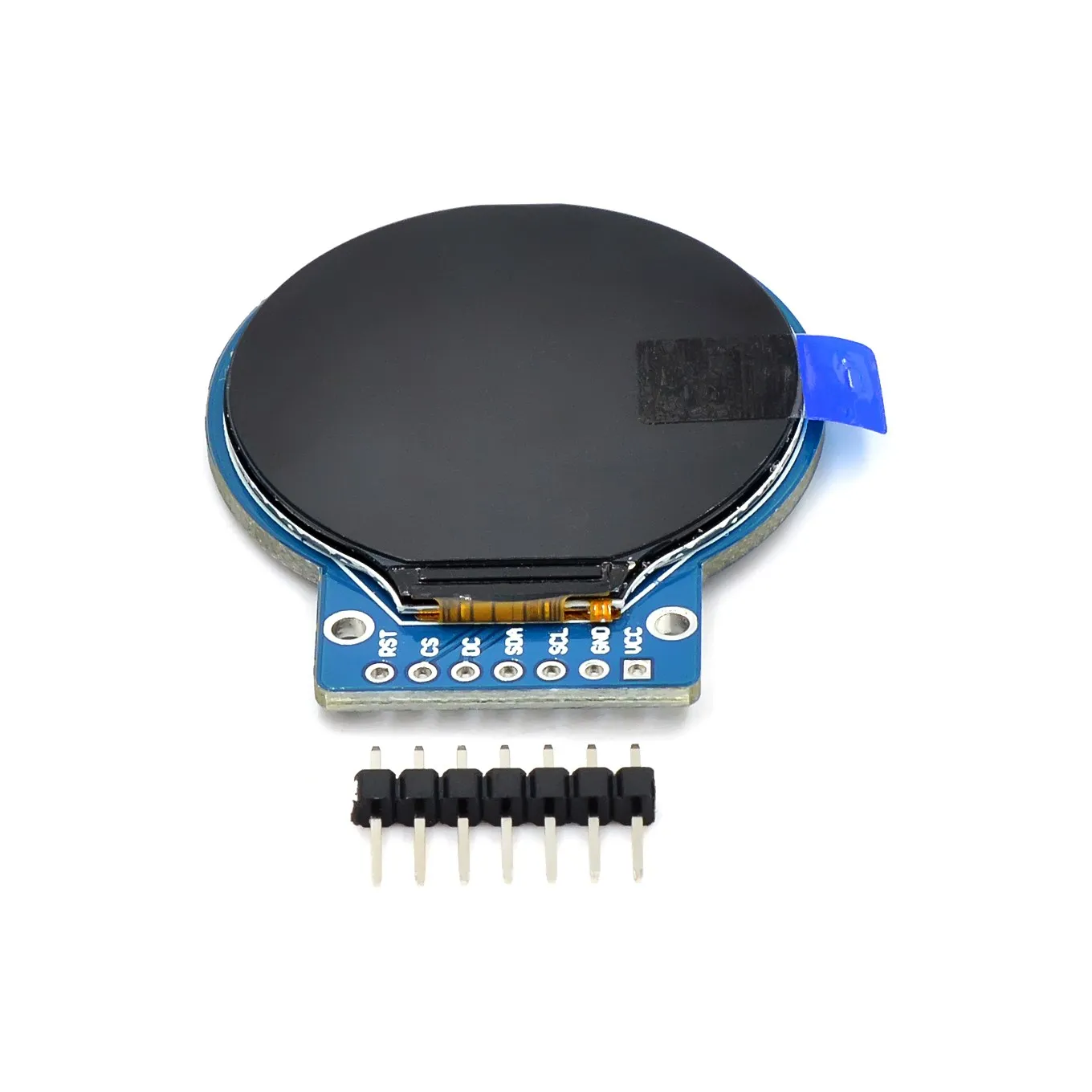 Display tft 1.28 Polegada módulo de exibição lcd tft redondo rgb 240*240 gc9a01 driver 4 fios interface spi 240x240 pcb para arduino
