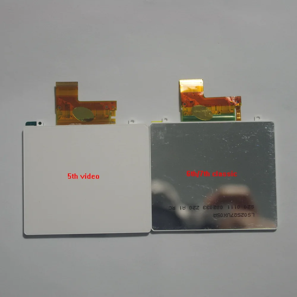Cho IPod 5th 5.5th Video Màn Hình LCD Hiển Thị Màn Hình Dùng Cho IPod Video 30GB 60GB 80GB A1136