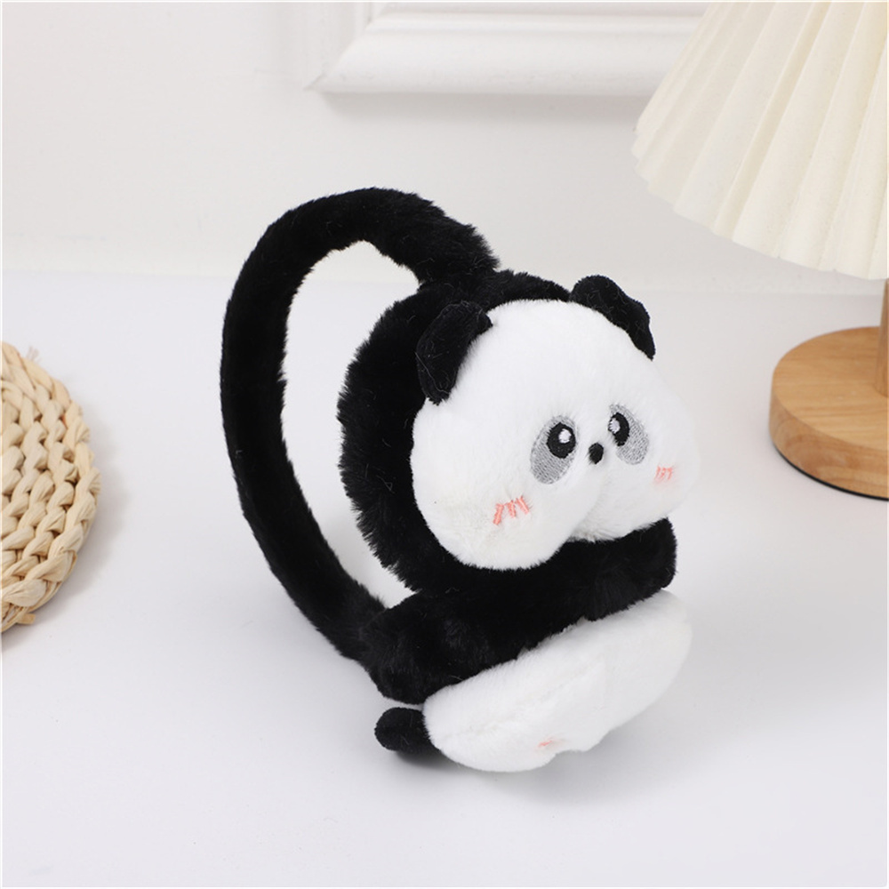 새로운 만화 동물 겨울 따뜻한 귀마개 귀여운 토끼 병아리 곰 개구리 돼지 어린이 키즈 따뜻하게 귀 덮개 부드러운 플러시 두꺼운 Earlaps