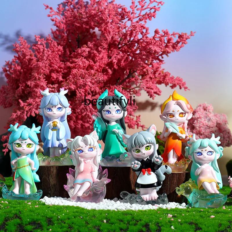 女の子のための誕生日プレゼントの賞品、学生のサプライズ、かわいい子供のおもちゃ、新しい、2024