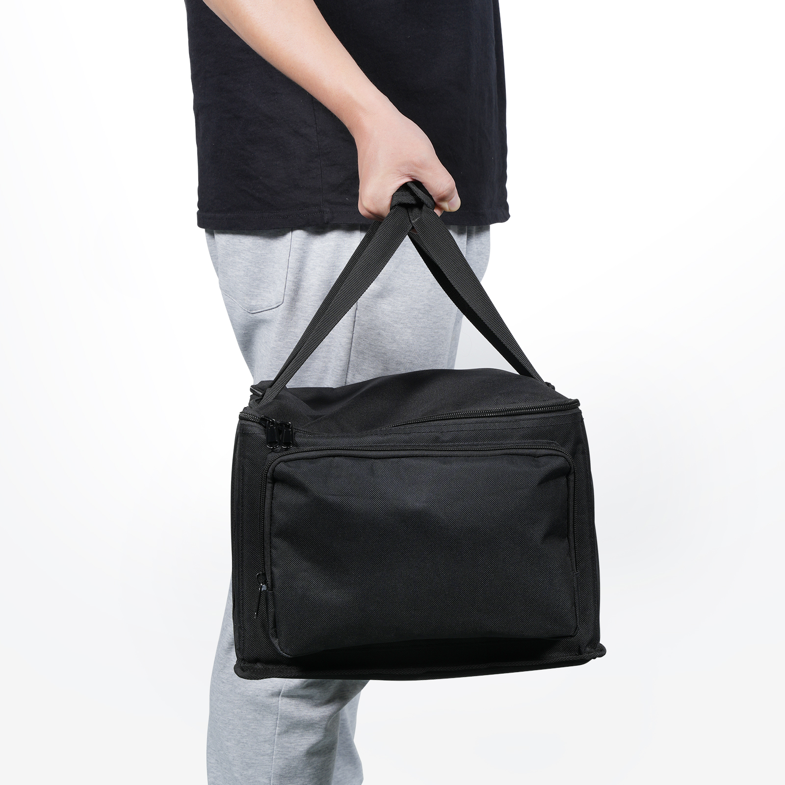 U'King Par sac léger 600D étanche PVC + doublure 210D sac Portable pour Par Light DJ sac d'éclairage de scène