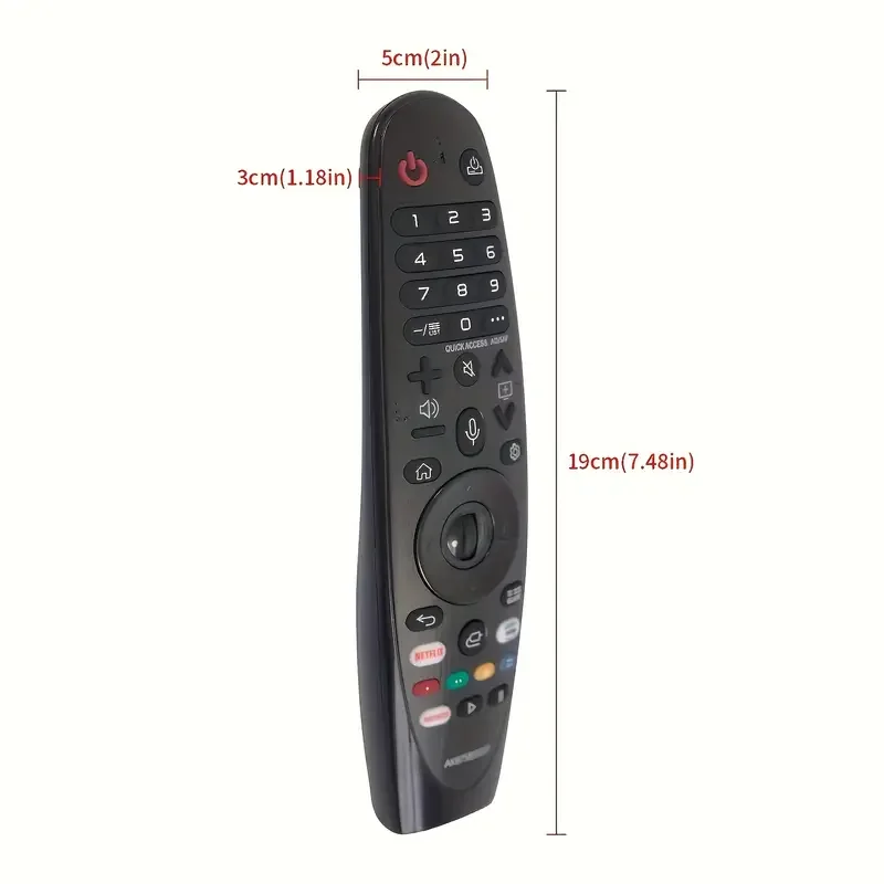 AKB75855501 Remote Control For Smart TV, Infrared Remote Control, Fit For Many Smart TV Models (with Voice Function)