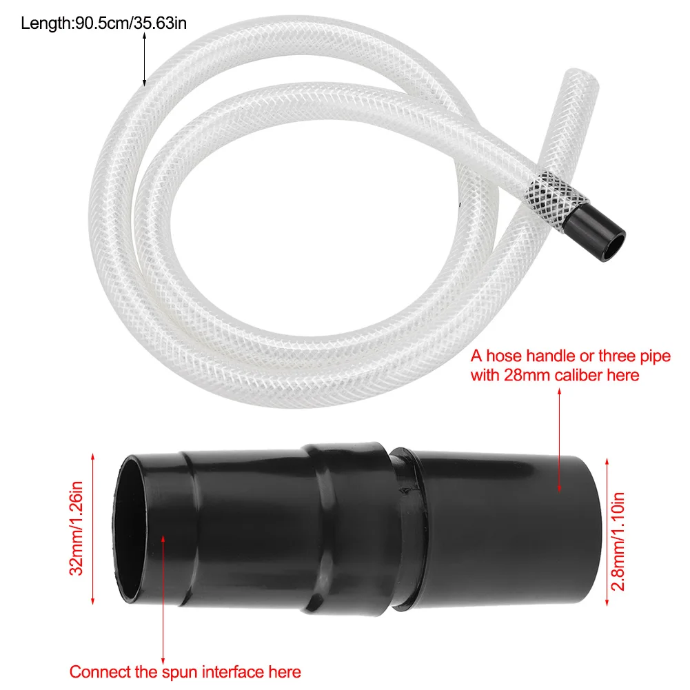 8 szt./zestaw Zestaw narzędzi do czyszczenia samochodu, akcesoria do odkurzacza, zestaw do czyszczenia, zestaw akcesoriów do odkurzacza
