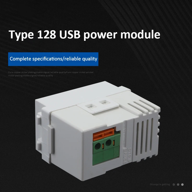 USB Power Module Mobile Phone Charging Panel DC 5V2.1A Transformer Charging Power Socket Switching Adapter Charging Power Module