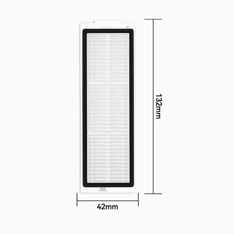 Para xiaomi robô vácuo x20 pro/d102gl peças acessórios escova lateral principal filtro hepa mop pano saco de pó substituição