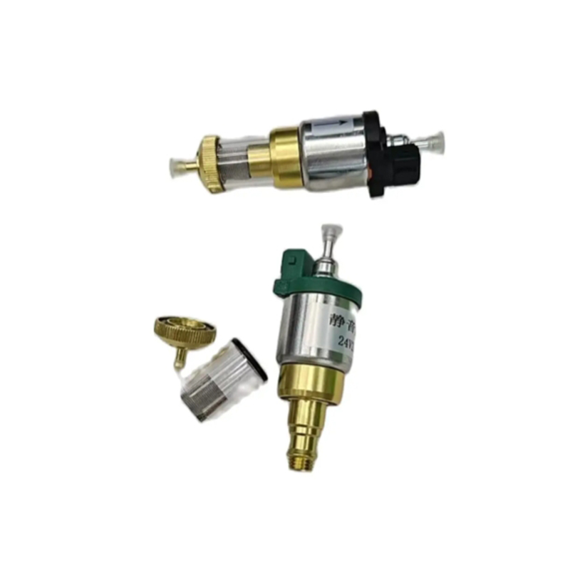 22 ミリリットル 12 V 24 V 車サイレント燃料ポンプエアヒーターディーゼル金属カーヒーター燃料ポンプエアパーキングヒーターアクセサリー