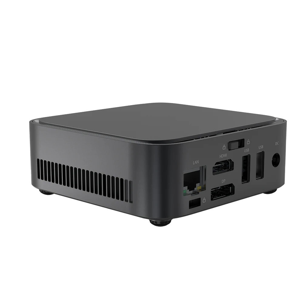 SOYO M4 PLUS2 Mini PC 16GB RAM 512GB SSD Intel Twin Lak N150 Windows 11Pro WiFi 5 MINIPC per giochi aziendali domestici