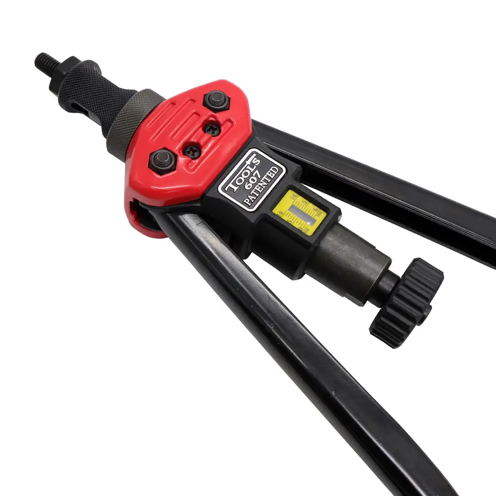 BT-607 Ferramenta de Rosca Rebite Nuts Mão, Rebitador com 110pcs Rebite Nuts, M3, M4, M5, M6, M8, M10, M12, 1/4, 10-24, 5/16, 3/8