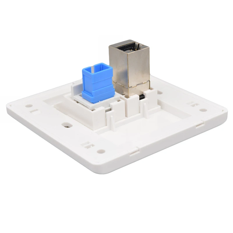 SC UPC APC оптический оптоволоконный разъем, Женская розетка RJ45 для интернета, оптический удлинитель