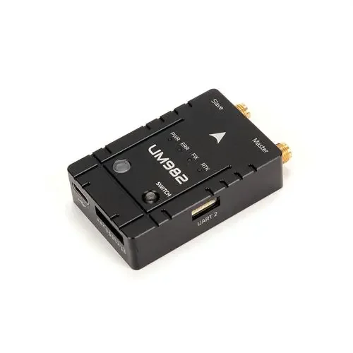 HolyBro H-RTK Unicore UM982 Sistema de posicionamiento GNSS de alta precisión con antena dual para controlador de vuelo OpenSource Pixhawk