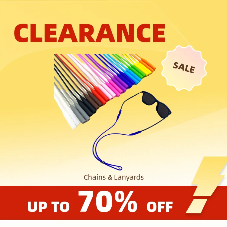 Clearance_Fashion Sportbrillenhalter, Bonbonfarben, Silikon, Sonnenbrille, Damen, Herren, Brillengurte, verstellbare Brille, elastisch