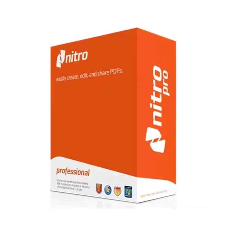 Nitro PDF Pro 14 รหัสลิขสิทธิ์ต้นฉบับของแท้อย่างเป็นทางการการเปิดใช้งานออนไลน์ทั่วโลก
