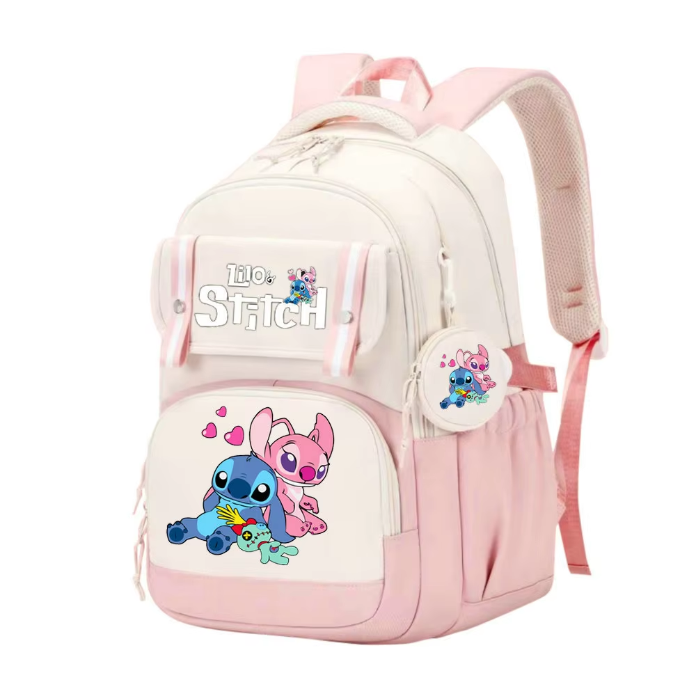 Disney Backpack for Girl Boy Student Teenager Children Rucksack Women Casual School Bags Kids Birthday Gift Toy