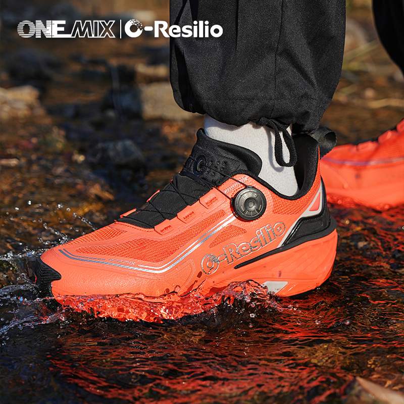 Onemix Herbst Winter wasserdichte Casual Sportschuhe Männer Outdoor Wanderschuhe leichte Kleidung rutsch feste Papa Schuhe Frauen