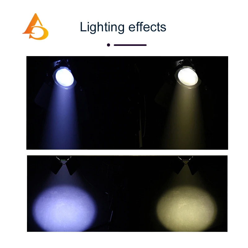 ไฟเวทีทรงซังข้าวโพด200วัตต์ไฟ LED สีขาวนวล/อบอุ่นควบคุมด้วยระบบ DMX อุปกรณ์ดิสโก้สำหรับงานกิจกรรมการแสดงภาพยนตร์และไฟทีวี