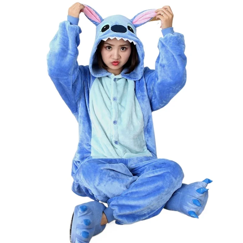 Kigurumi ponto dos desenhos animados pijamas onesies para adultos mulheres homens pijamas animais macacões natal dia das bruxas cosplay trajes de festa