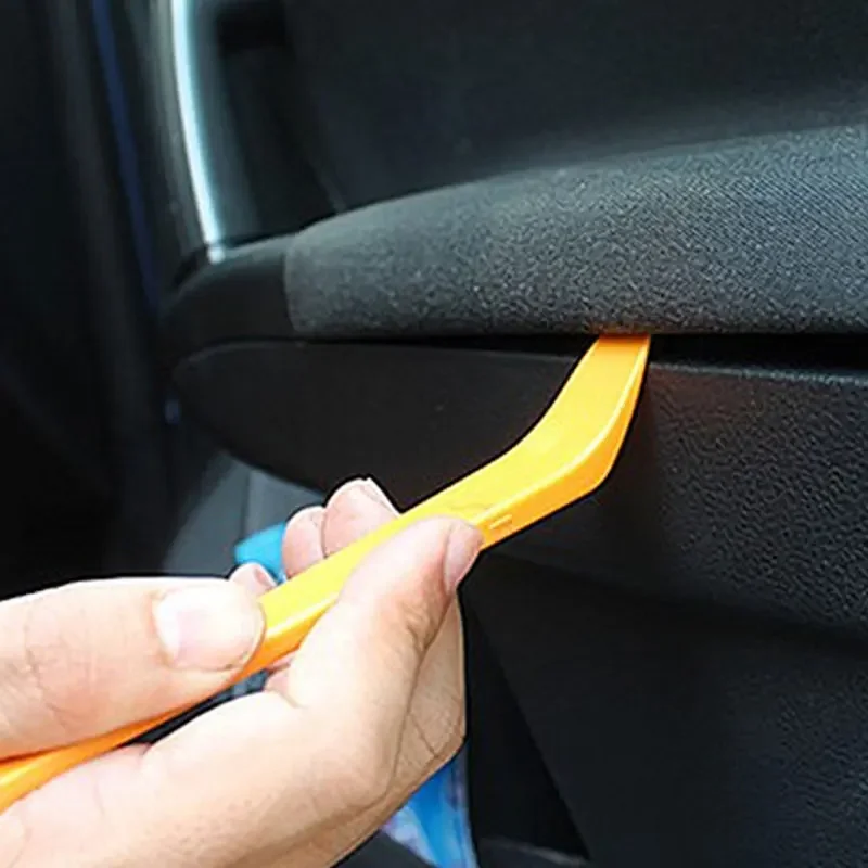 4/1 stücke Autotür clip Auto Demontage Werkzeuge Set DVD Stereo Refit Kits Innen Kunststoff Verkleidung Armaturen brett Entfernungs werkzeug