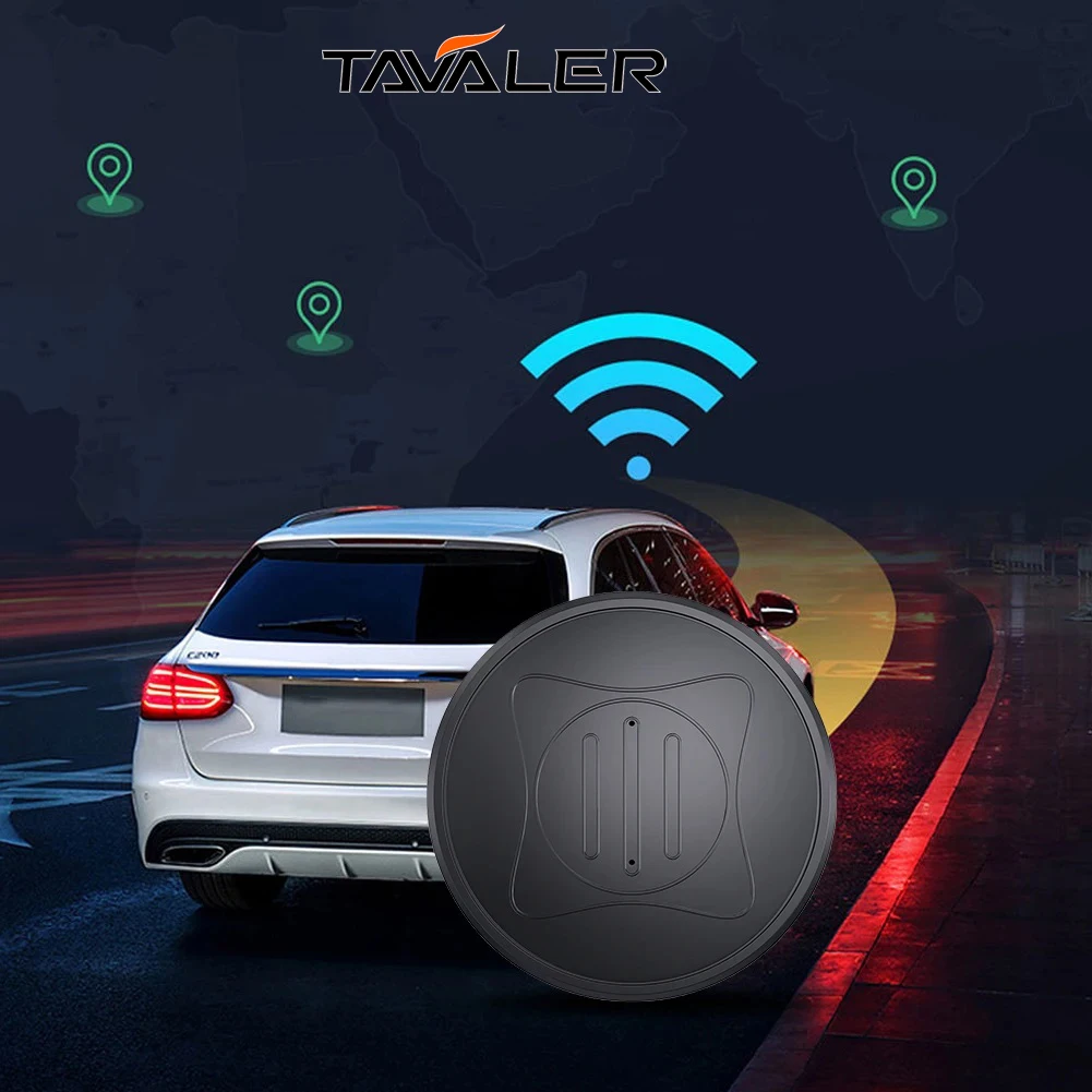 Autolocator van toepassing op apparaat voor oudere kinderen/huisdieren Op een voertuig gemonteerd Sterke magnetische adsorptie Geen installatie Upgrade-locator