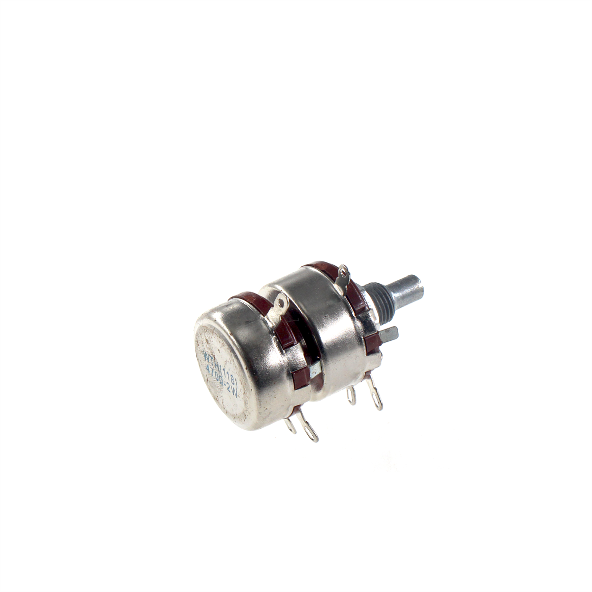 WTH118-2 2W 1A potenciómetro dúplex doble WTH118-1A 2W 470R 1K 2,2K 2K2 10K 22K 47K 100K 150K 220K 330K 470K 500K 560K 680K