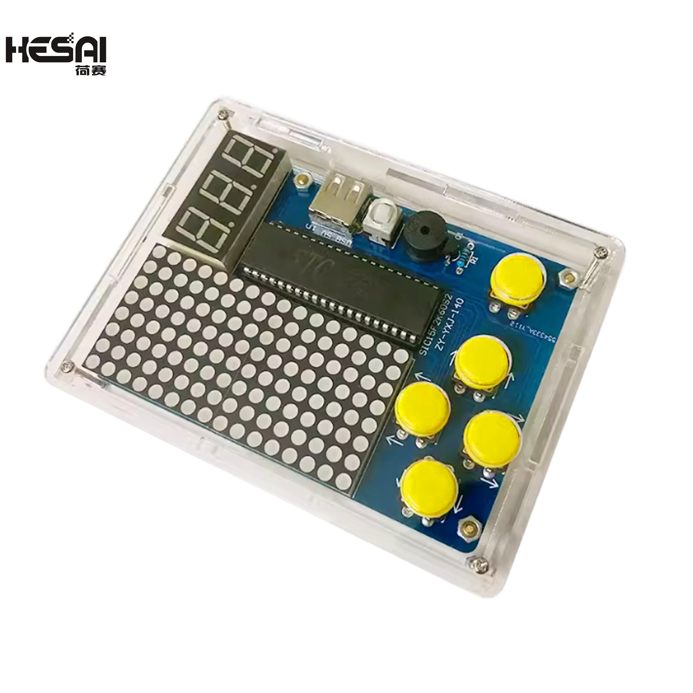 Комплект для производства игровой консоли Pixel 51, микроконтроллер, игровая консоль, детали «сделай сам»