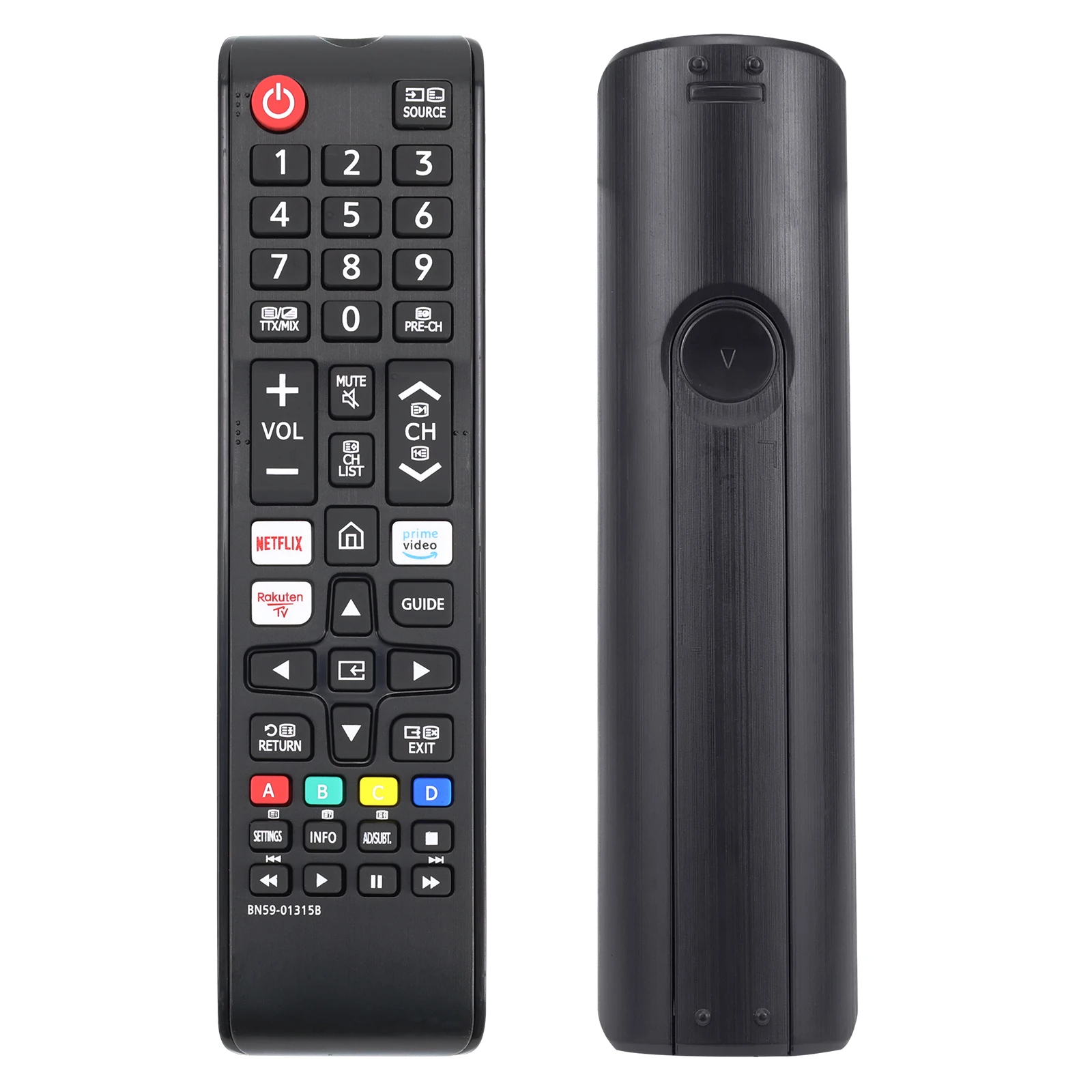 Nouvelle télécommande universelle pour toutes les téléviseurs Samsung, remplacement compatible pour toutes les téléviseurs intelligents Samsung, LED, LCD, HDTV, 3D, série TV