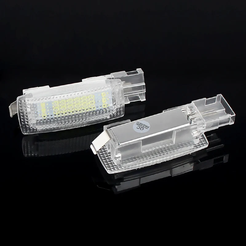 Đèn LED Nội Thất Áo Chống Nắng Tôn Vanity Mirror Đèn Đọc Sách Cho VW Golf 4 5 6 7 Passat CC B5 B6 b7 Polo Tiguan Scirocco Jetta Toura