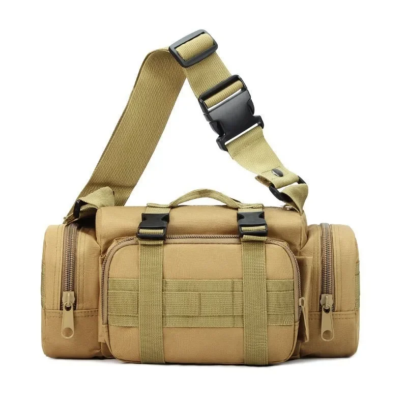 男性用多機能ウエストバッグ,3Dカモフラージュショルダーバッグ,3Dカメラバッグキット,釣りバッグ,魔法のウエストパック,スポーツ,大容量