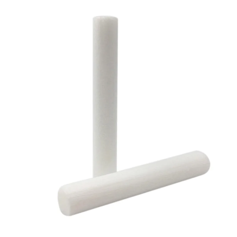 10 unidades/pacote umidificador filtro 8mm * 8cm substituição esponja de algodão vara para umidificador usb aroma difusor névoa criador umidificador de ar