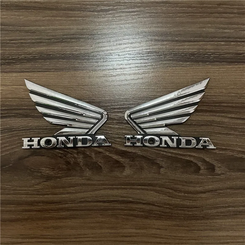 Motorcycle Honda Stickers Wing Decal Emblem Tank Logo for Dio CBR VFR Cg125 Cb Cbf
