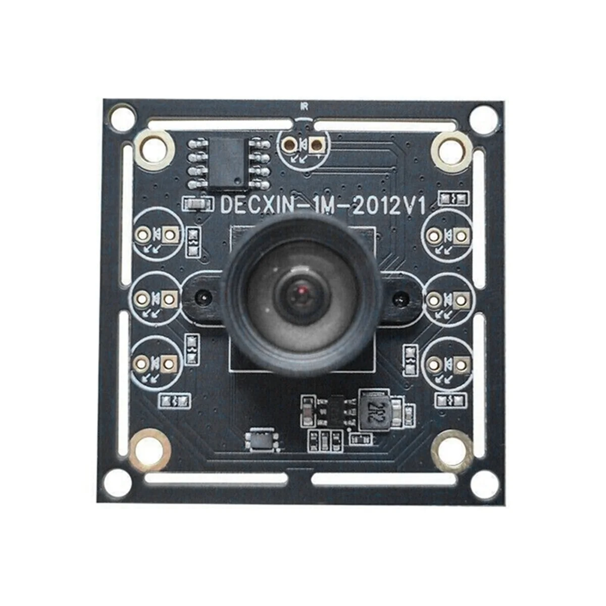 BABQ 2PCS 100 Degree Camera Module 1MP OV9732 1280X720 USB Free Driver Manual Focus, with 2 Meter Cable for Winxp/7/8/10
