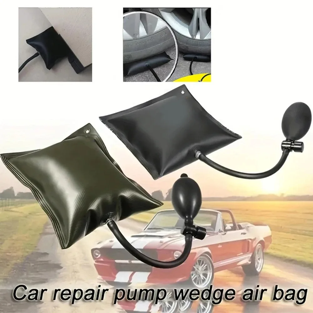 Cales de pompe à Air, Airbag gonflable pour portes, fenêtres de voiture, Installation puissante, outil de réparation d'alignement, Installation de porte et fenêtre