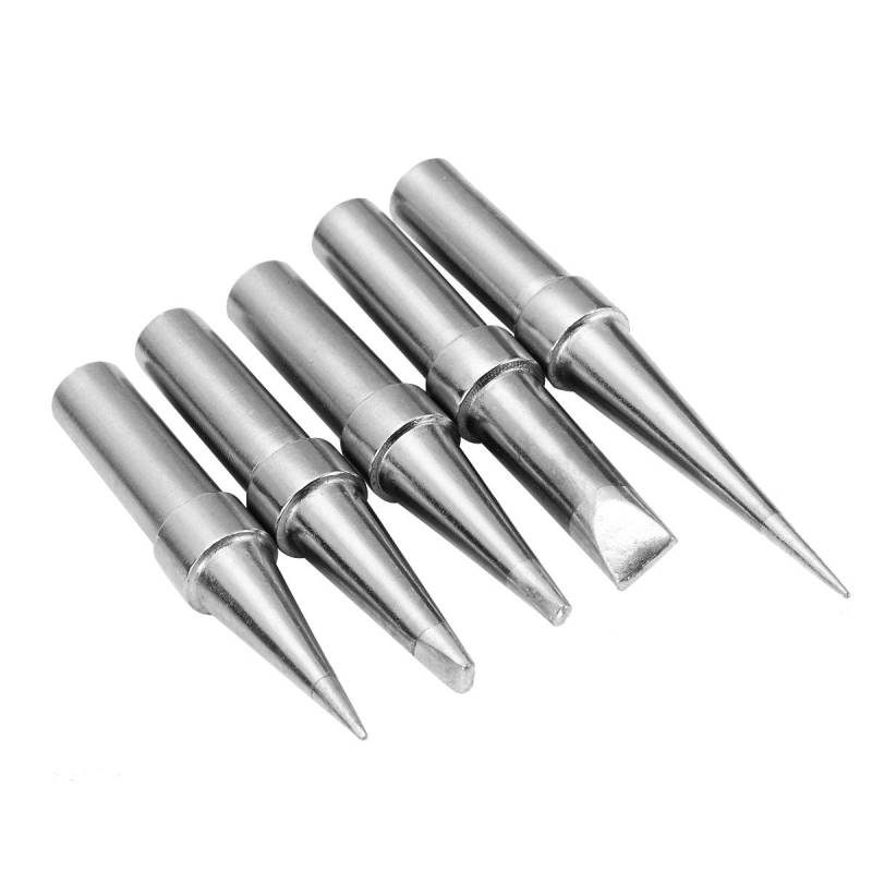 Weller ET 시리즈 ETD ETB ETA 납땜 인두 팁 WES50 51 용 구리 무연 PES51 LR21 핸들 용 납땜 스테이션 용접기