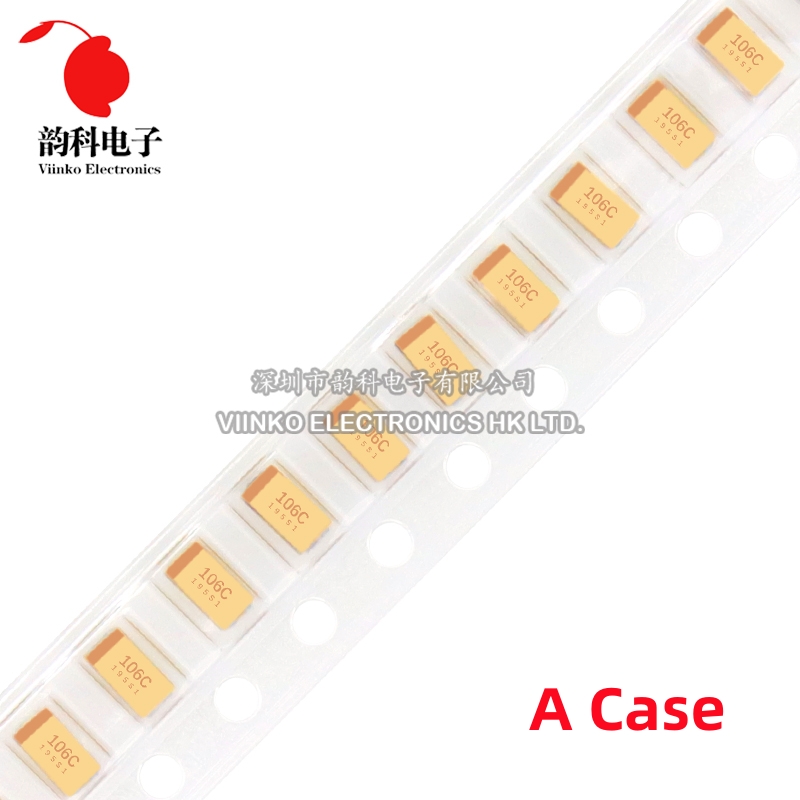 10pcs A B C D Caso Capacitor de Tântalo 6V 10V 16V 25V 35V 50V 0.1UF 1UF 2.2UF 4.7UF 10UF 22UF 33UF 47UF 100UF 220UF 330UF 470UF