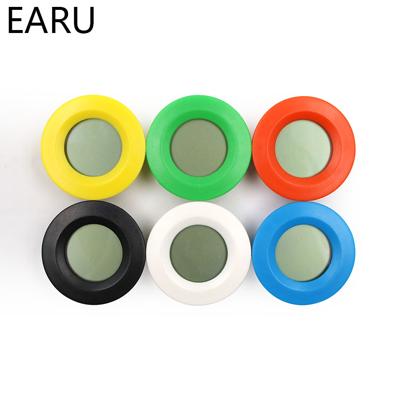 Termómetro Digital LCD, higrómetro, termostato, probador de frigorífico y congelador, medidor de temperatura y humedad, Detector, termógrafo para mascotas, coche